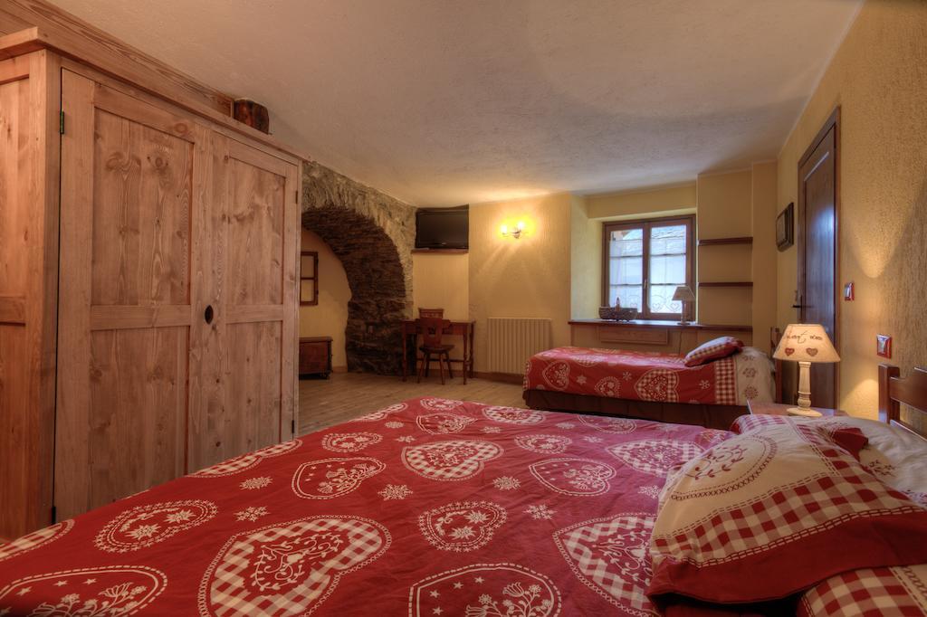 Residence Cav Emile Rey Courmayeur Quarto foto