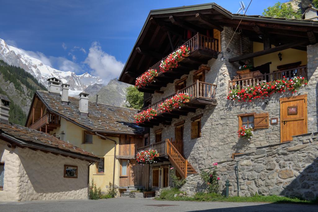 Residence Cav Emile Rey Courmayeur Exterior foto