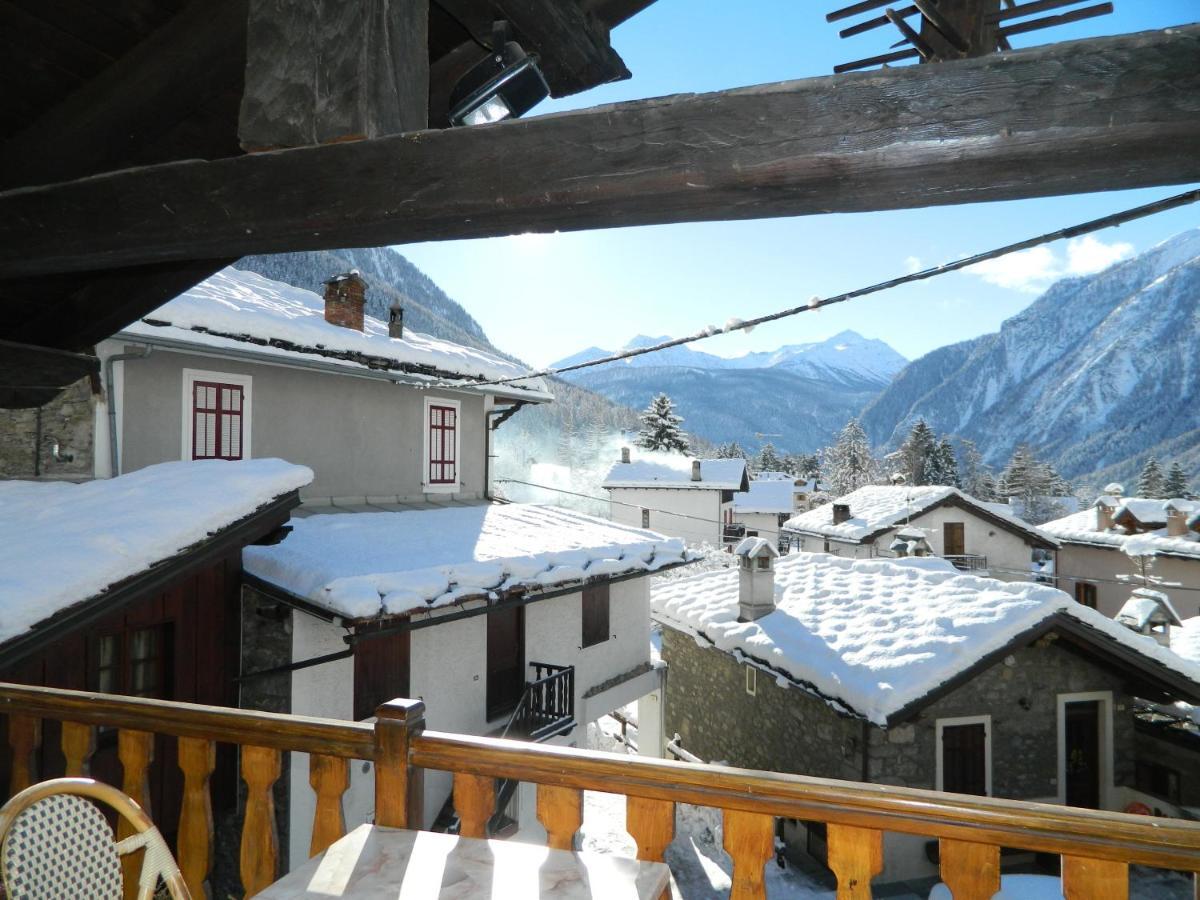 Residence Cav Emile Rey Courmayeur Exterior foto